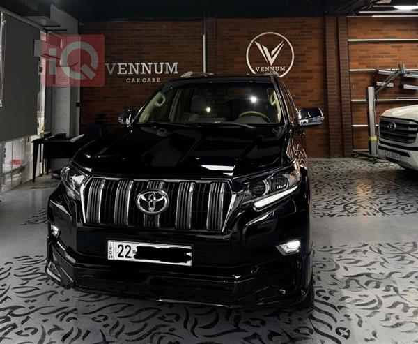 تويوتا لاندكروزر برادو 2023 للبيع في العراق - اربيل